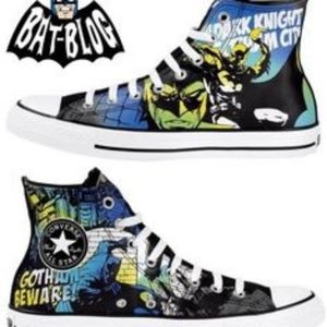 Batman Hightop converse